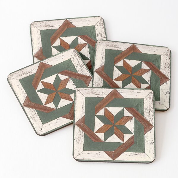 Item preview, Rustic Star Wood Barn Quilt D designed and sold by Jean Plout.
