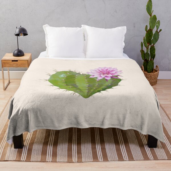 Item preview, heart cactus, plant lover, succulent designed and sold by Collagedream.