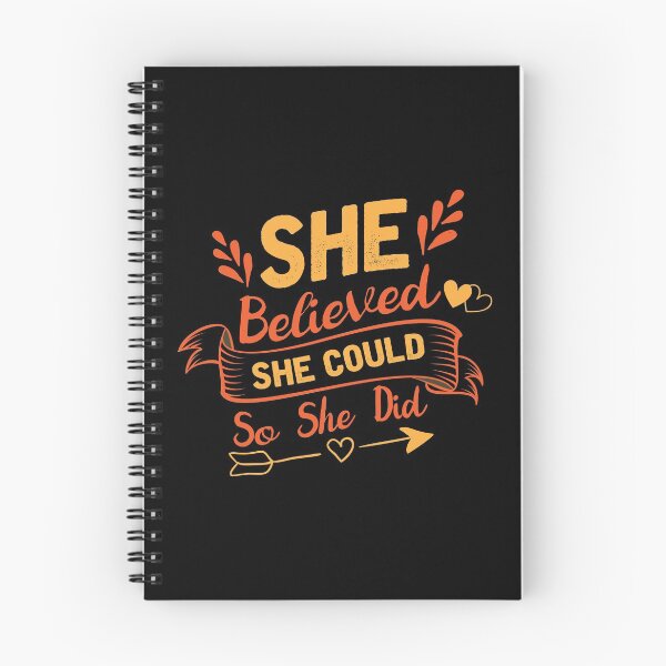 Item preview, She Believed She Could So She Did designed and sold by mteehut.