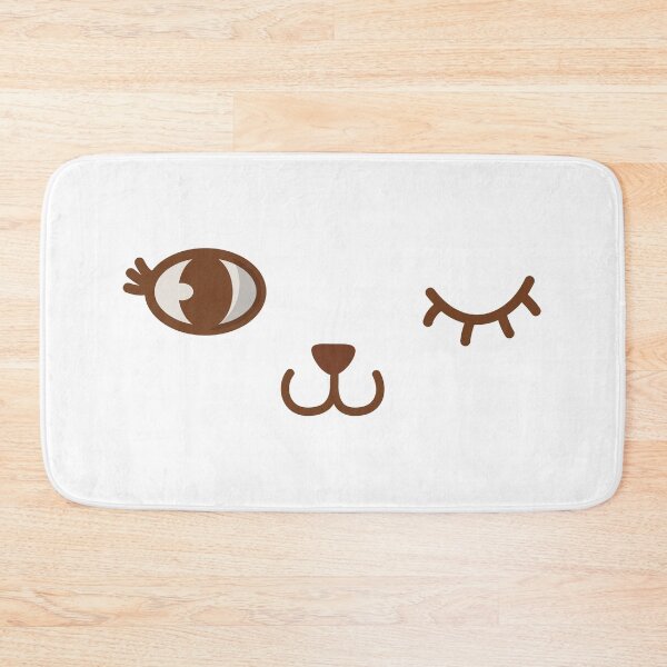 Item preview, Winking Cat Face designed and sold by BitsndPieces.