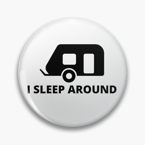 Item preview, I sleep around camper designed and sold by Simpli-fy.