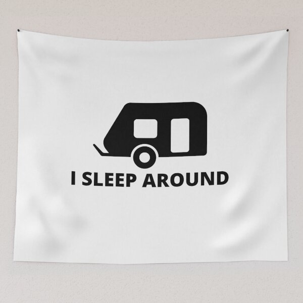 Item preview, I sleep around camper designed and sold by Simpli-fy.