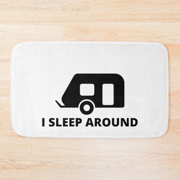 Item preview, I sleep around camper designed and sold by Simpli-fy.