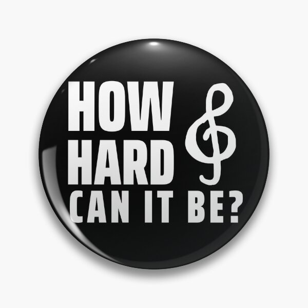 Item preview, Copy of How Hard Can It Be - Music designed and sold by Clothing-Guru.