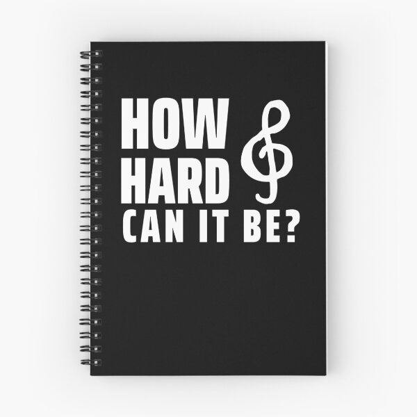 Item preview, Copy of How Hard Can It Be - Music designed and sold by Clothing-Guru.