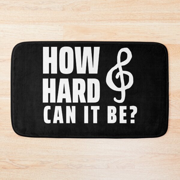 Item preview, Copy of How Hard Can It Be - Music designed and sold by Clothing-Guru.