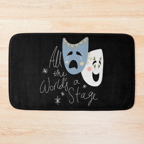 Item preview, Theatre Masks All The World's A Stage designed and sold by Miwhi’s Shop.