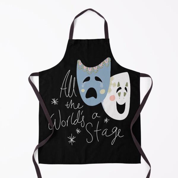 Item preview, Theatre Masks All The World's A Stage designed and sold by Miwhi’s Shop.