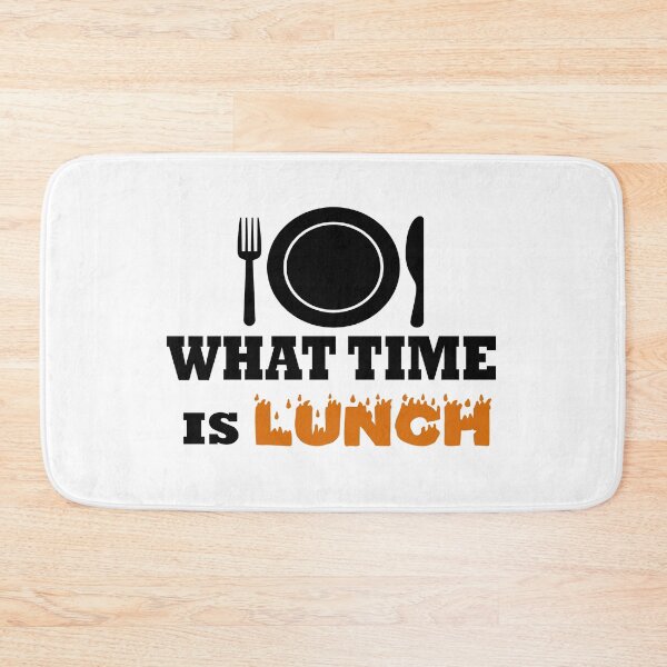 Item preview, What Time Is Lunch designed and sold by shoppnow1.