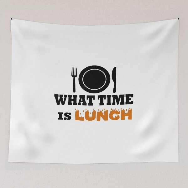 Item preview, What Time Is Lunch designed and sold by shoppnow1.