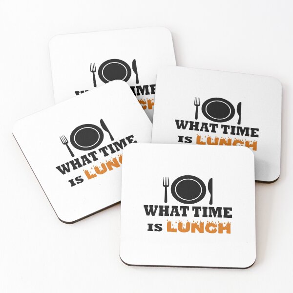 Item preview, What Time Is Lunch designed and sold by shoppnow1.