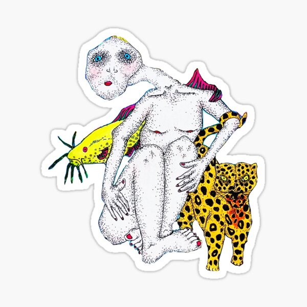 still woozy lately ep Sticker