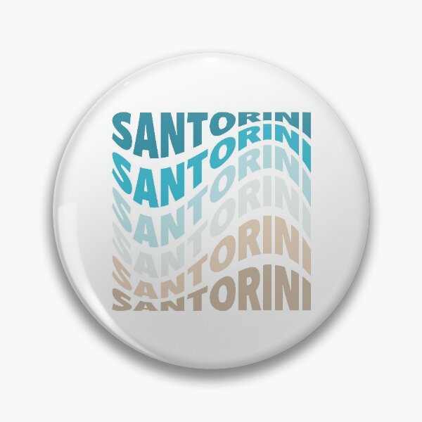 Item preview, Santorini waves typography designed and sold by stu-dio-art.