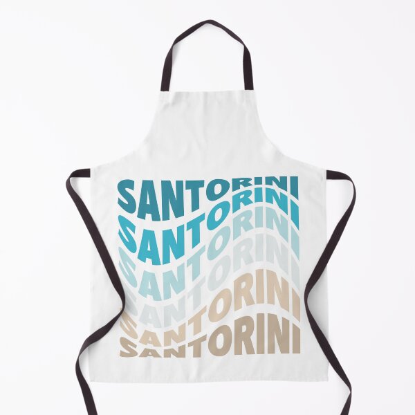 Item preview, Santorini waves typography designed and sold by stu-dio-art.