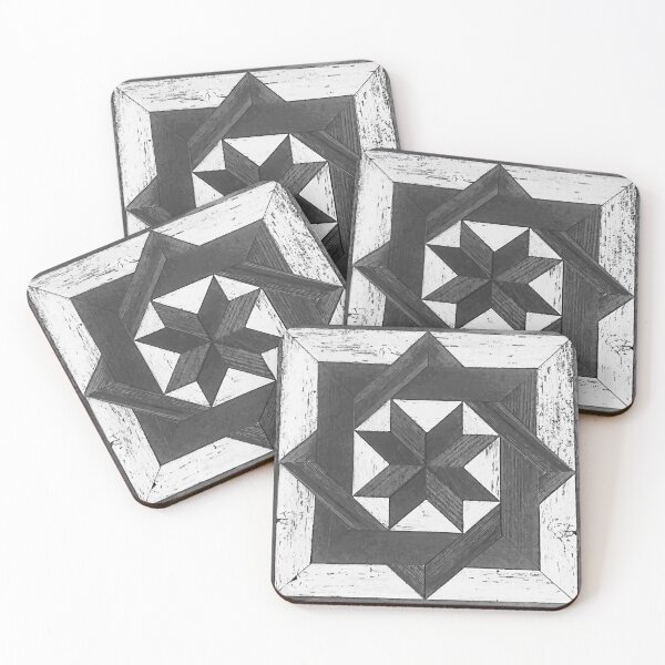 Item preview, Rustic Star Wood Barn Quilt E designed and sold by Jean Plout.