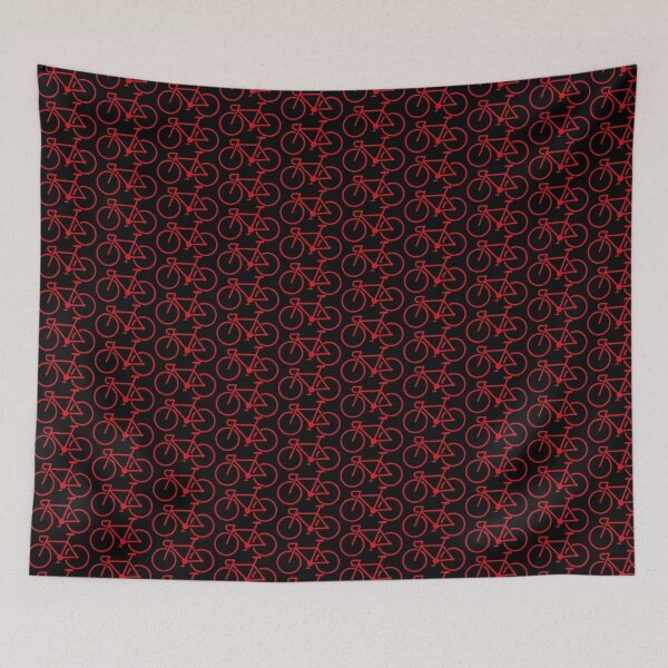 Item preview, Red Bike designed and sold by TheArtfulMonkey.