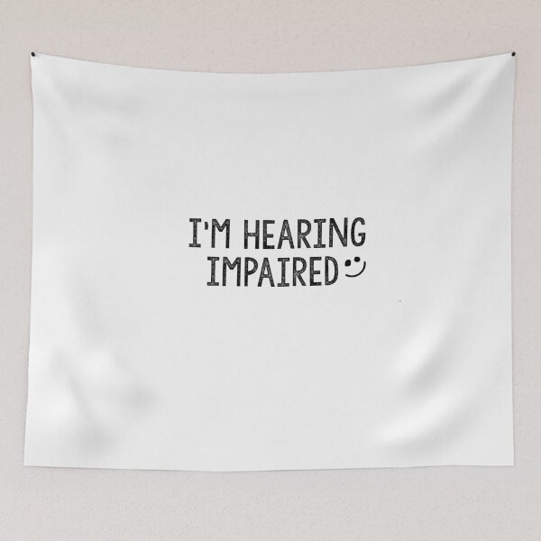 Item preview, Copy of Hearing impaired designed and sold by Heddar Badreddine.