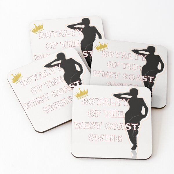 Item preview, Royalty of West Coast Swing designed and sold by hop2swing.