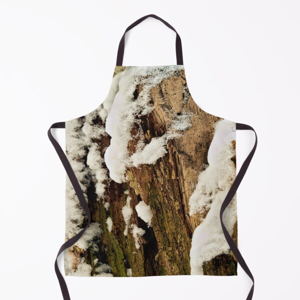 Item preview, Rotten tree stump in the first snow designed and sold by frankuffmann.