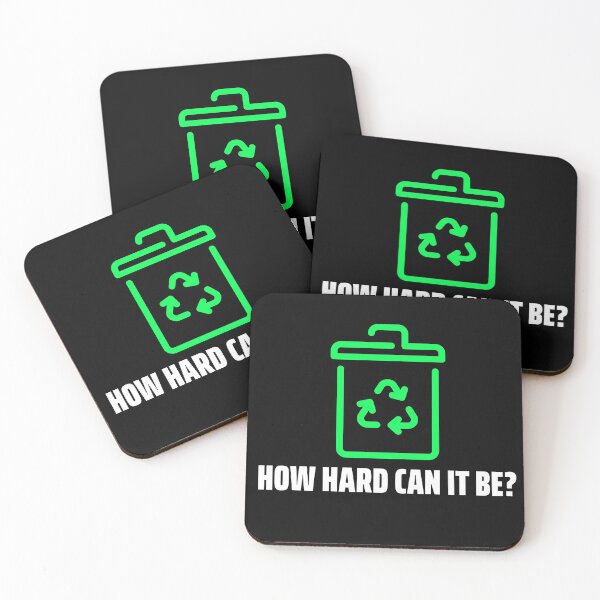 Item preview, How Hard Can It Be - Recycling designed and sold by Clothing-Guru.