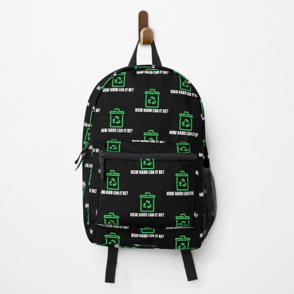 Item preview, How Hard Can It Be - Recycling designed and sold by Clothing-Guru.