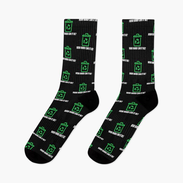Item preview, How Hard Can It Be - Recycling designed and sold by Clothing-Guru.