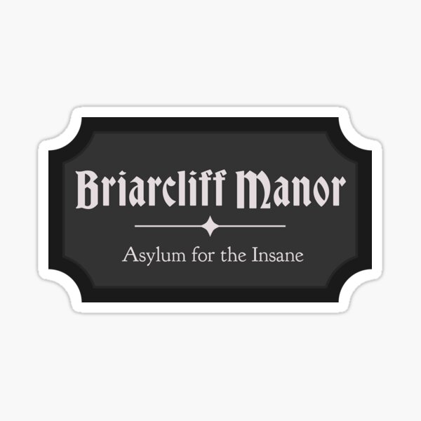 Briarcliff Manor Sticker