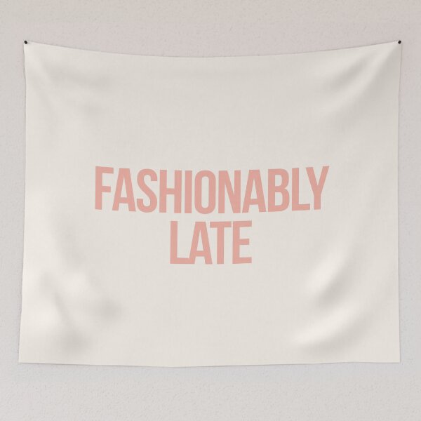 Item preview, Fashionably Late inspired by Desperate Housewives in peach & rose designed and sold by Africanism.