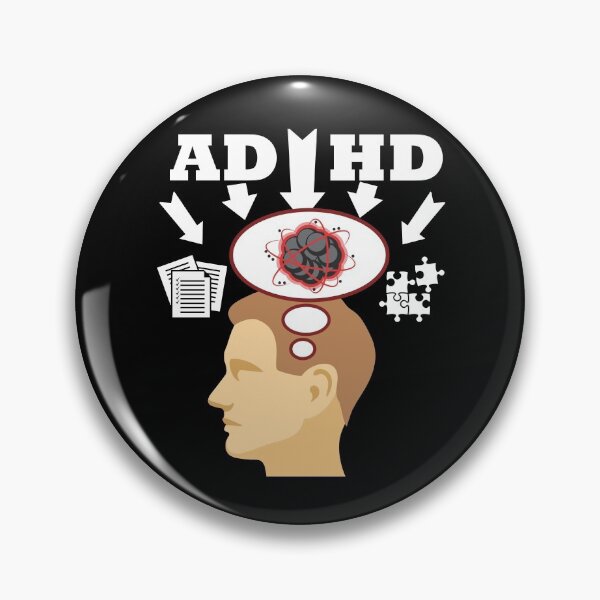 Item preview, ADHD designed and sold by DesignByJK.
