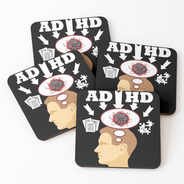 Item preview, ADHD designed and sold by DesignByJK.