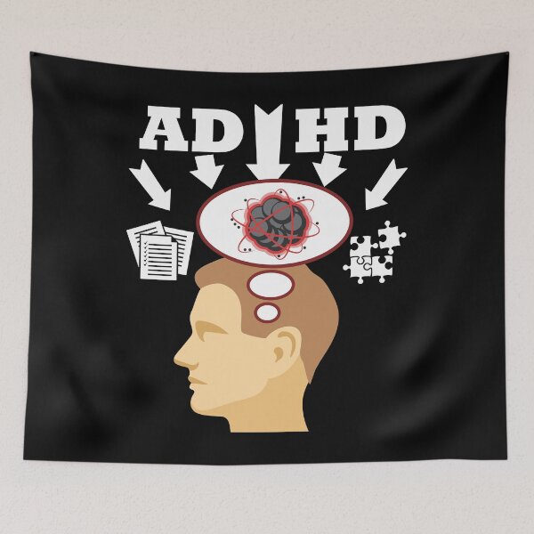 Item preview, ADHD designed and sold by DesignByJK.