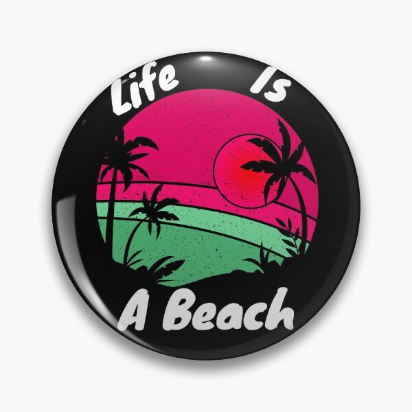 Item preview, Life Is A Beach - Surf / Hawaii Design designed and sold by 1chillin.