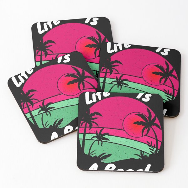Item preview, Life Is A Beach - Surf / Hawaii Design designed and sold by 1chillin.