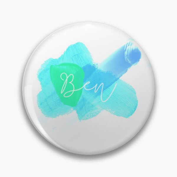 Item preview, Ben ~ blue and white personalised baby/ kids  designed and sold by K Strachan.