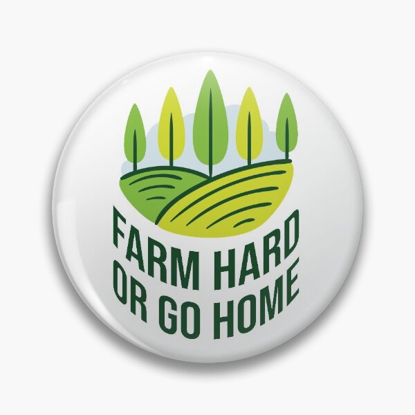 Item preview, Farm hard designed and sold by beoubeou.