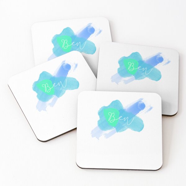 Item preview, Ben ~ blue and white personalised baby/ kids  designed and sold by K Strachan.