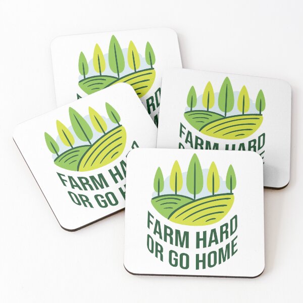 Item preview, Farm hard designed and sold by beoubeou.
