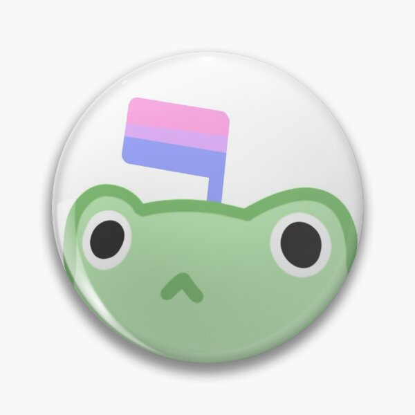 Item preview, Bisexual Rights Frog designed and sold by Taya's Studio.