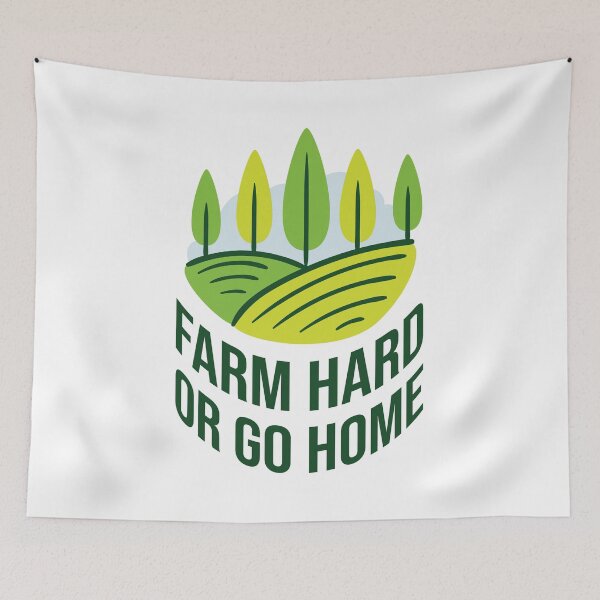 Item preview, Farm hard designed and sold by beoubeou.