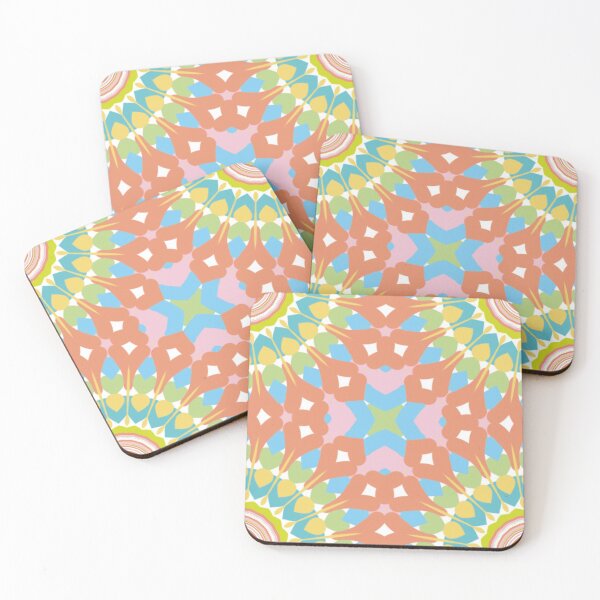Item preview, Multi Colourful Kaleidoscopic Digital art by Art and Patterns1 designed and sold by ArtandPatterns1.