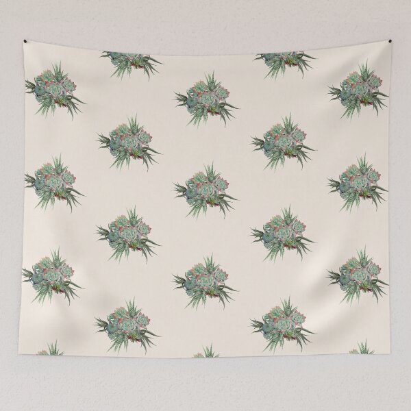 Item preview, Succulents composition with aloe cactus, watercolor, cool succulent plant drawing designed and sold by Collagedream.