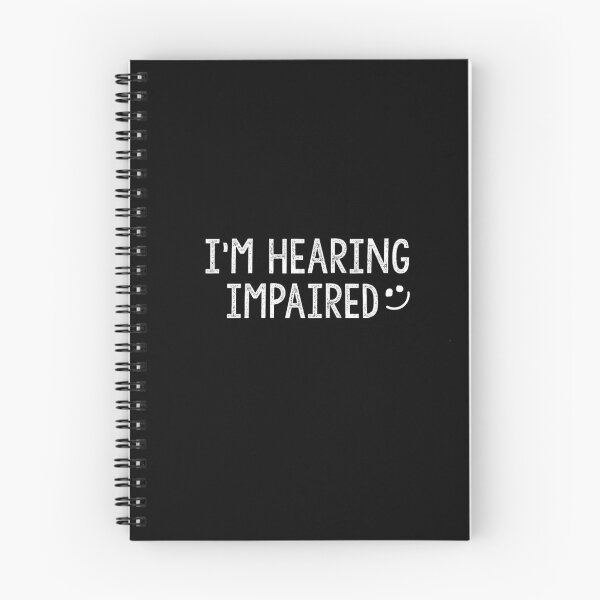 Item preview, Hearing impaired designed and sold by Heddar Badreddine.