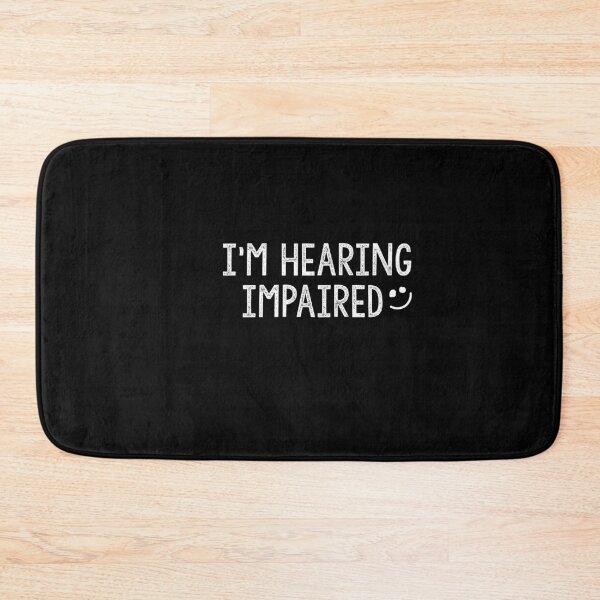 Item preview, Hearing impaired designed and sold by Heddar Badreddine.