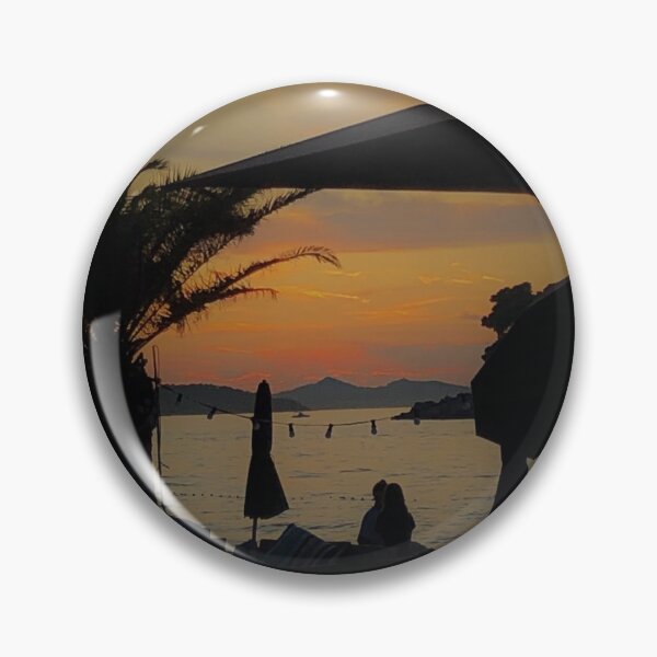 Item preview, Beach Sunset Silhouette designed and sold by Charley-Photo.