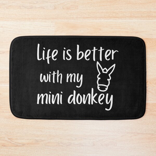 Item preview, Life is better with my mini donkey designed and sold by Smileycreation.