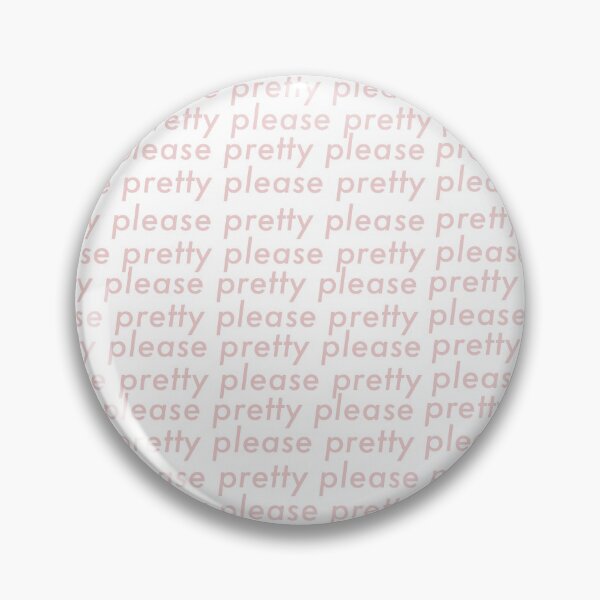 Item preview, pretty please designed and sold by storebori.