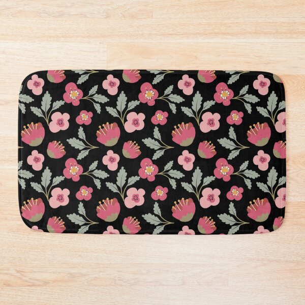 Item preview, Poppy Flowers Pattern - Dark designed and sold by Printedarts.