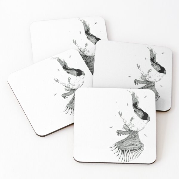 Item preview, 'The Falling' artwork designed and sold by Claire Brandt.