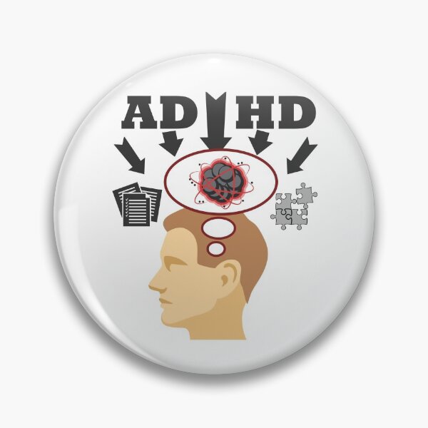 Item preview, ADHD designed and sold by DesignByJK.