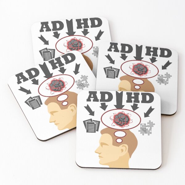 Item preview, ADHD designed and sold by DesignByJK.